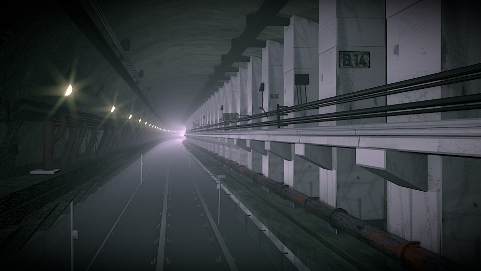 Underground Subway preview image 1